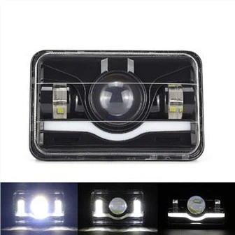 5 inch 60W LED-uri de lucru de lumină