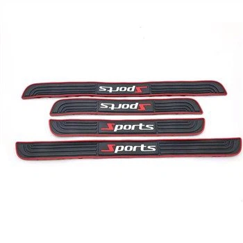 Fibră de carbon din piele Sill Strip