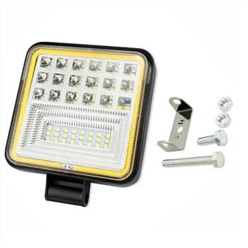 Lumină pentru mașină cu LED-uri pătrate