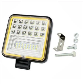 Lumină pentru mașină cu LED-uri pătrate